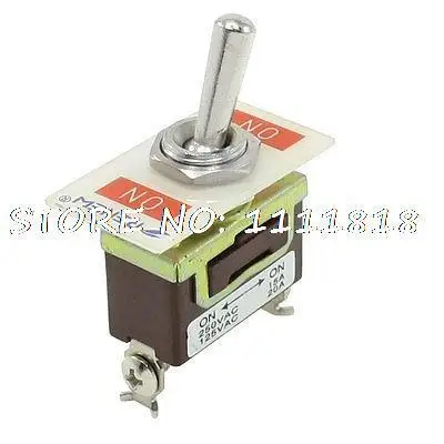 Панель SPDT 2 Way SPST запирающий переключатель 15A/250VAC 20A/125VAC
