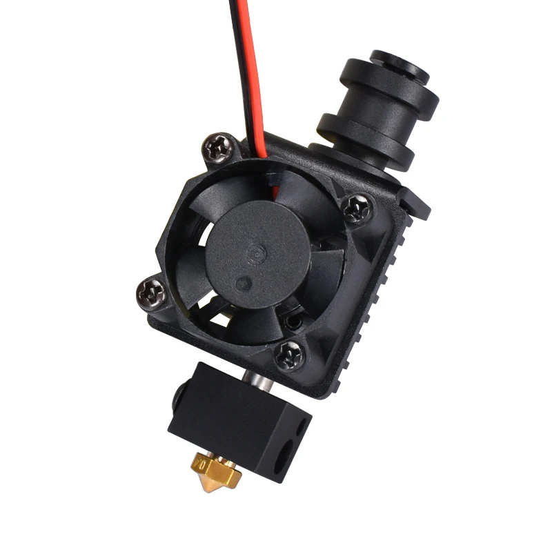 V6 Hotend Upgrade Kit 1,75 мм дистанционный Wade экструдер с 12 В 24 в нагреватель HT-NTC100K термистор Боуден Экструдер 3d части принтера