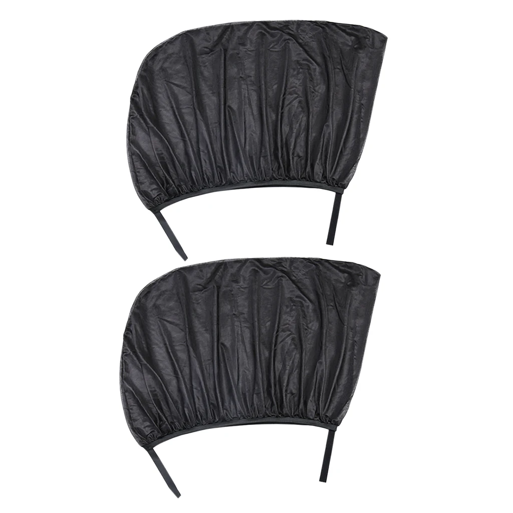 2 шт. автомобильный оконный чехол Sunshade Шторы Защита от ультрафиолетовых лучей щит козырек от солнца козырек-сетка для использования вне помещений солнечной защитой от пыли Чехлы для автомобиля