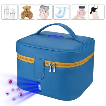 

Portable UV Sterilizer Bag UV Sterilizer Box Heat Sterilizer Machine Disinfection for Underwear Bag Baby Bottle Toy Towels