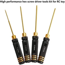 Шестигранная отвертка ключ инструмент для многоосевой FPV гоночный Дрон RC Квадрокоптер Автомобиль Моделирование робот