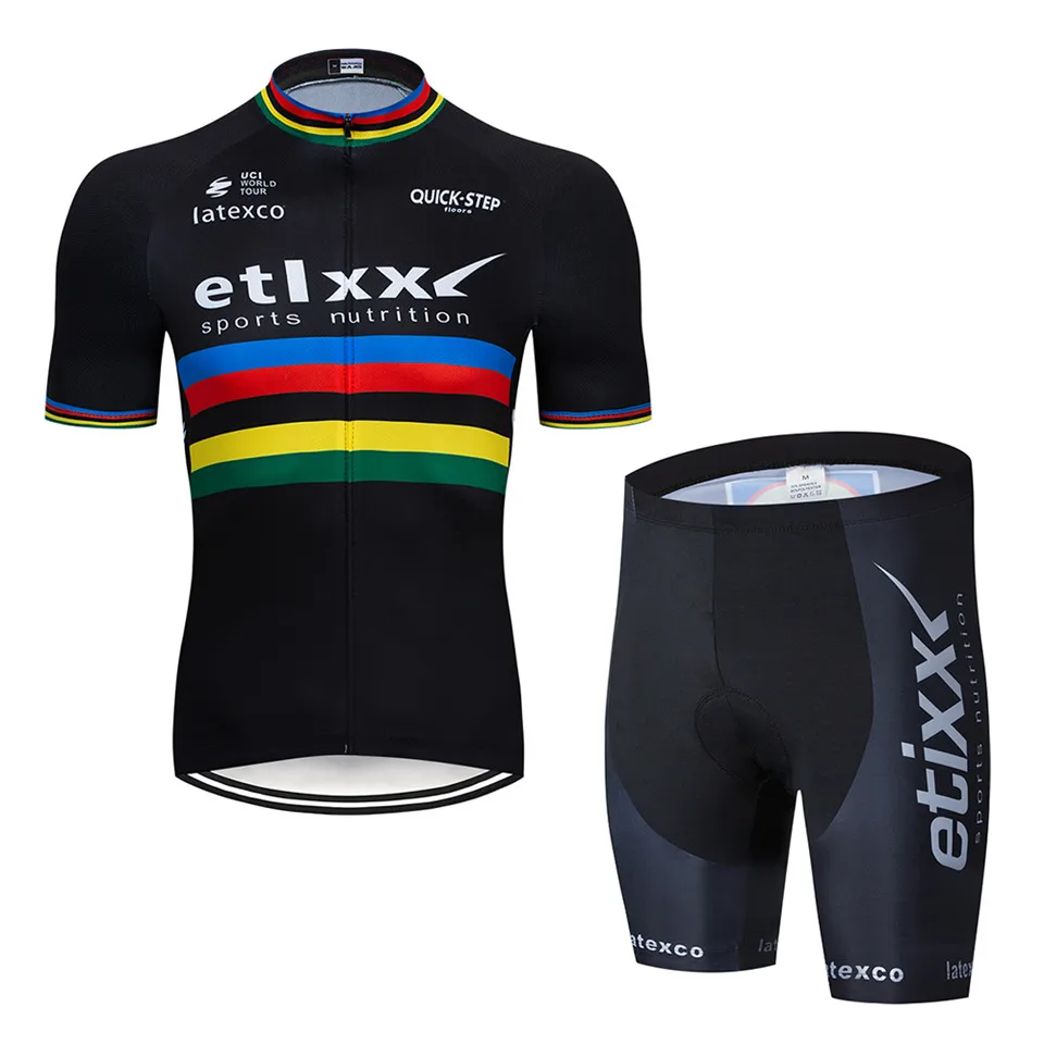 Комплект летней одежды для велоспорта etixx Pro одежда горного велосипеда MTB