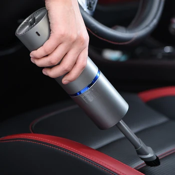 

New Arrival Portable Handheld Vacuum Cleaner Cyclone Suction Home Car Wireless Vacuum Cleaner Dust Catcher