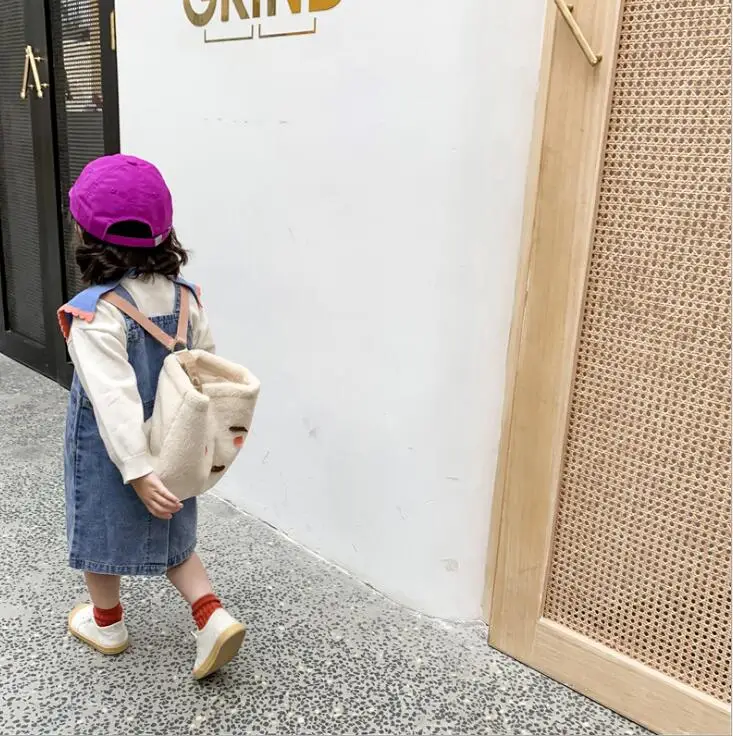 Джинсовое платье в Корейском стиле для девочек осенние модные платья-майки для девочек от 1 до 7 лет HW777