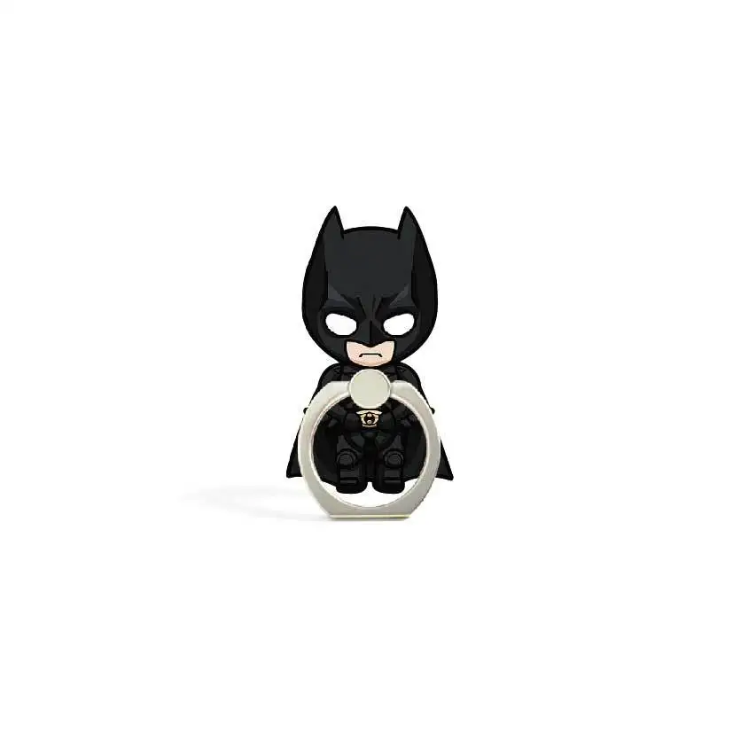 D16 Универсальный металлический держатель Marvel с кольцом на палец для мобильного телефона, милый мультяшный держатель для телефона, подставка для iPhone Xs Max Xr, держатель кронштейна - Цвет: D16