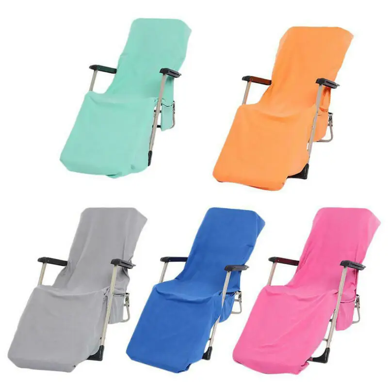 

New Lounger Mate Chair Cover Multi-function Beach Towel Garden Outdoor Lounge SM