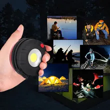 COB светодиодный магнитный рабочий светильник, автомобильный гаражный механический домашний перезаряжаемый фонарь, удобная практичная модная индивидуальная лампа для отдыха