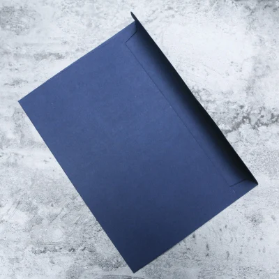 20 шт./лот, большой размер, 160 мм X 230 мм, бумажные конверты, сумки, Канцелярский набор, Подарочная открытка, шарф, конверты для хранения - Цвет: blue 20pcs