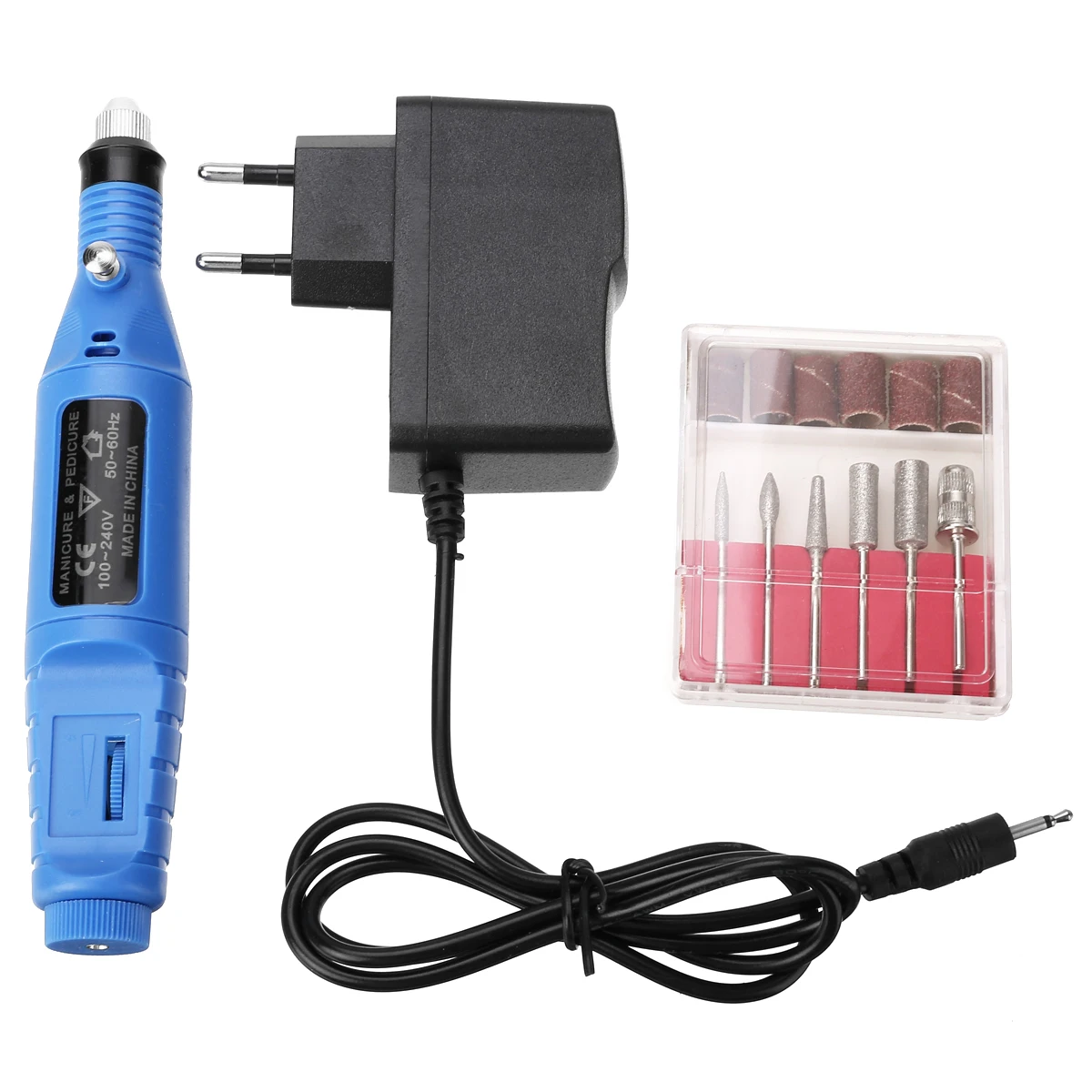 

220V Electric Carving Machine Mini Engraving Pen Rotary Grinder Polishing Drill Set EU Plug For Metal Wood Manicure