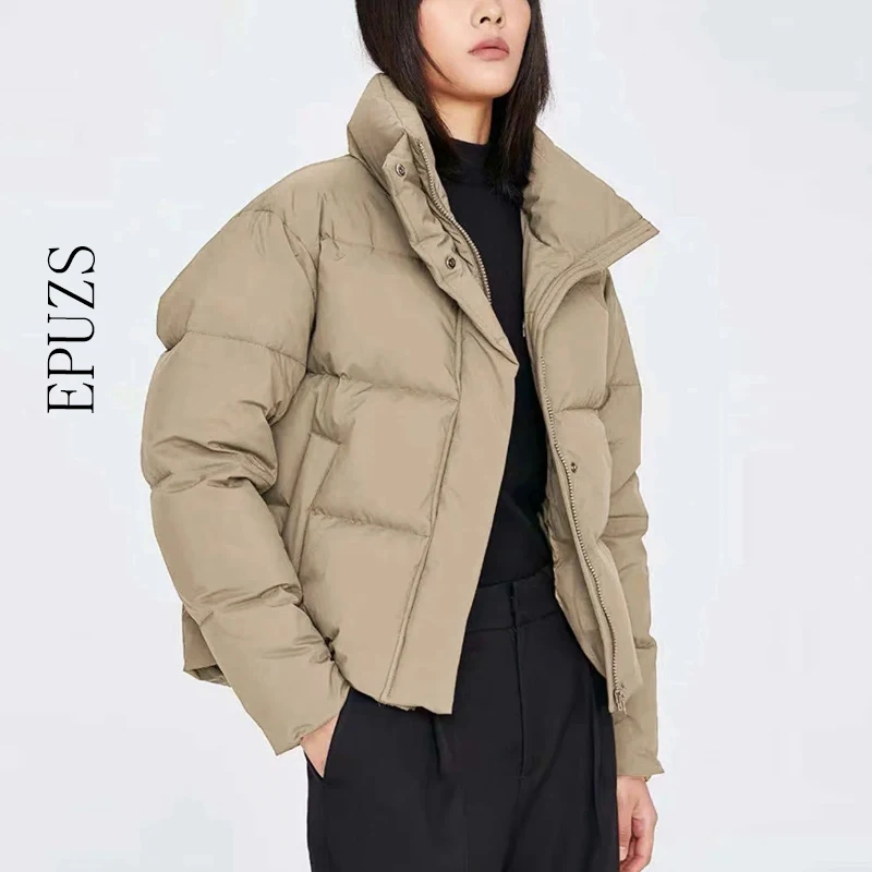 

womens winter coats womans cotton pdded parkas female overcoat coat warm oversized down jacket womens 2021
