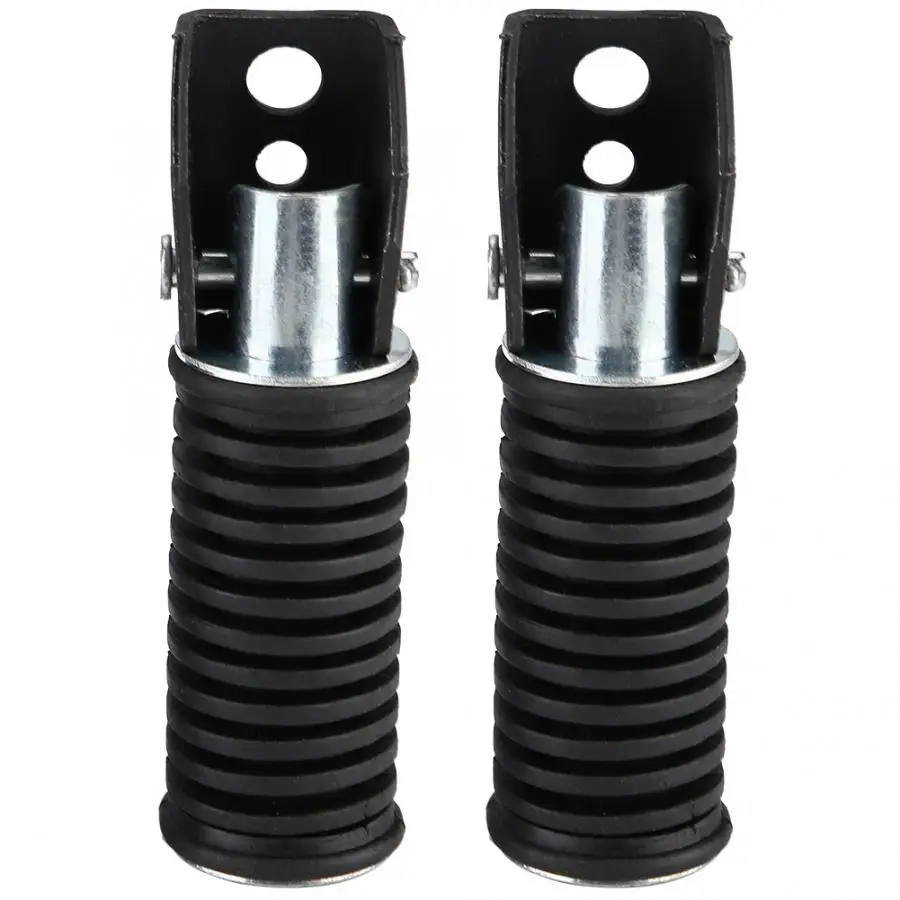 1 пара мотоциклетных задних легковых подножек, педали для ног Suzuki GN125/QJ25/GS125/GT125-5