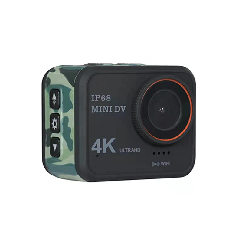 light action camera Mini Action Camera WIFI 4K Ultra HD 10m Waterproof 60FPS 48MP Sports DV Display Screen Camera Dash Video V8 Cam action camera hd Action Cameras