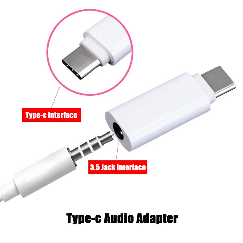 High-Quality-1Pcs-Headphone-Adapter-Type-C-Male-to-3-5mm-Female-Audio-Adapter-for-Xiaomi