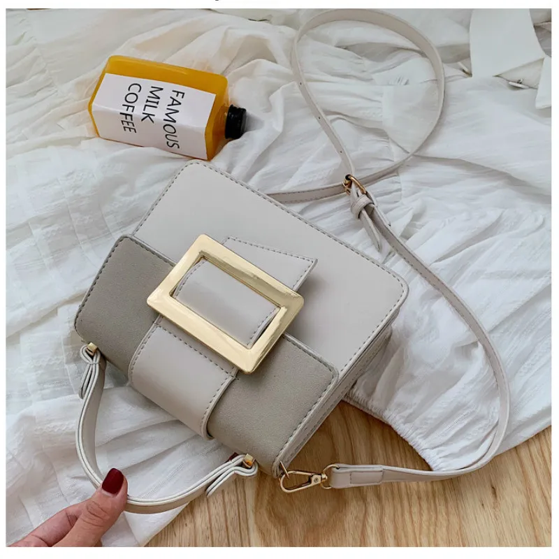 

Women Crossbody Bag Female 2019 New Quality Brand Designer Matte Handbag Fashion Luxury Shoulder Bag Small Square Tote Bag