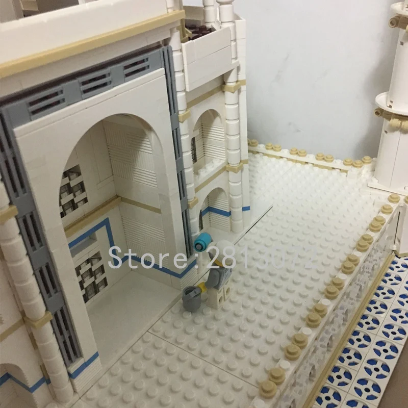 17008 Taj Mahal архитектурный набор создатель сиднейского оперного театра модель строительные блоки кирпичи игрушки 10256 10234 17003
