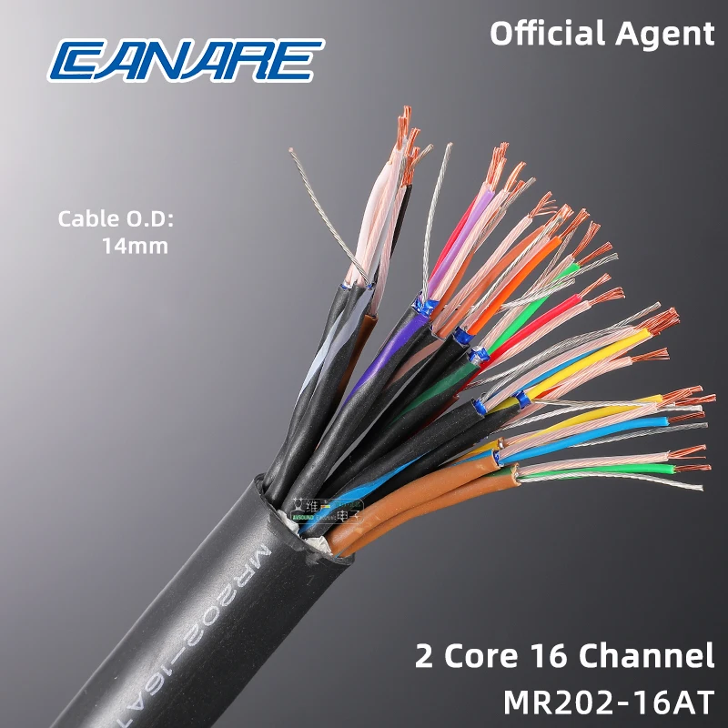 2コアxlrマルチチャンネルシグナルワイヤーdb25,4atオーディオマイク