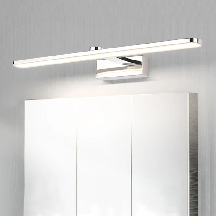

8W/10W/12W LED Bath Mirror Front Light Fixture Wall Sconce Lamp Stainless steel