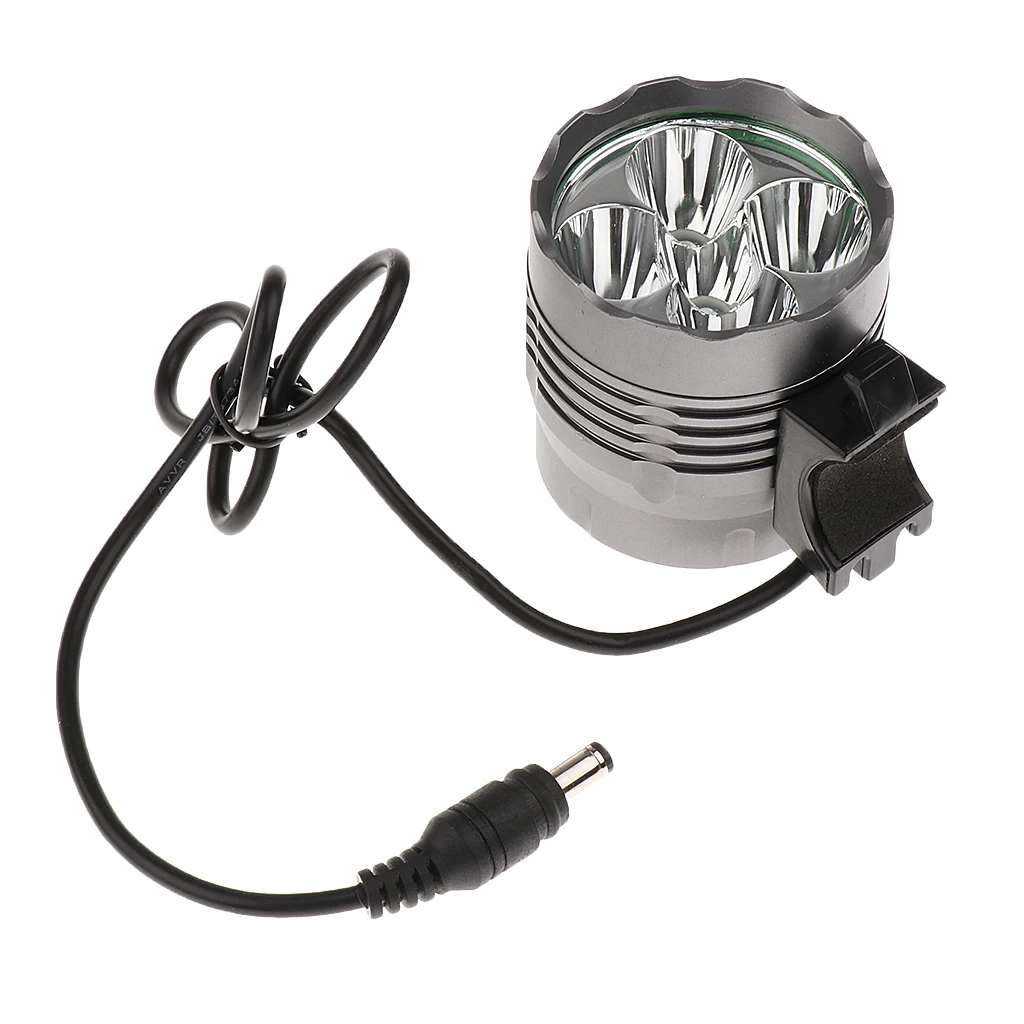 2500 3000Lumen XM L T6 светодиодный головной светильник фары велосипеда налобный
