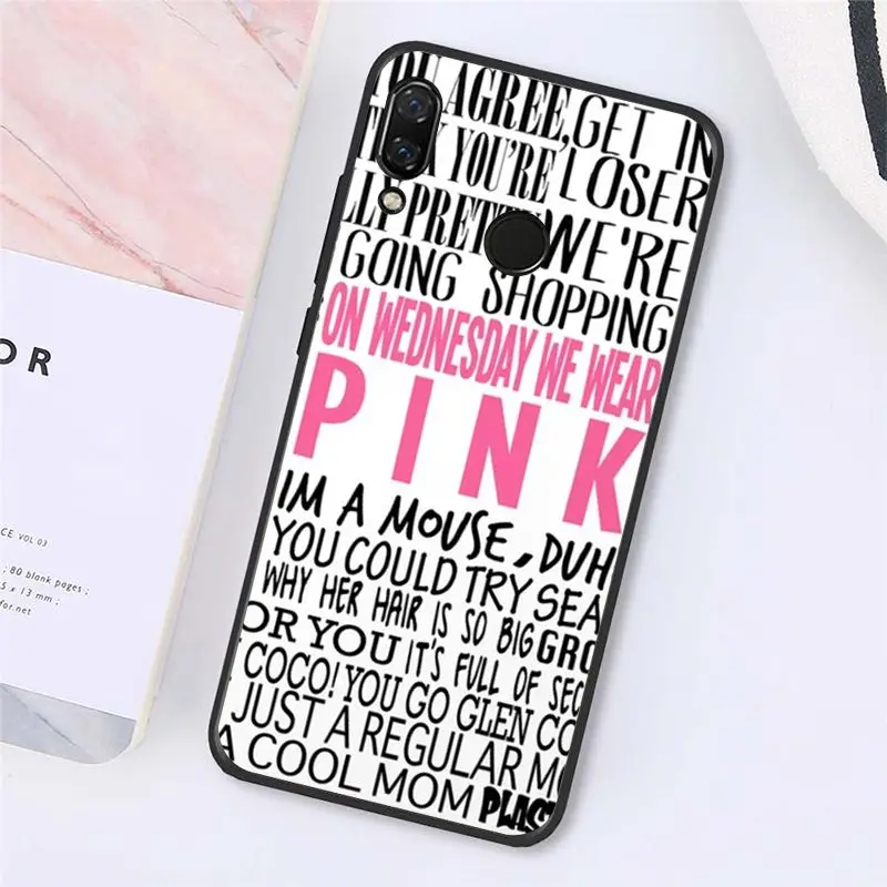 Burn Book Mean Girls Kiss Hot Fashion
