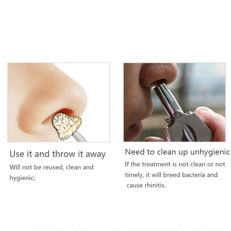 Nose Hair Removal Wax Mild And Non-irritating Portable Nose Hair Removal Wax Kit