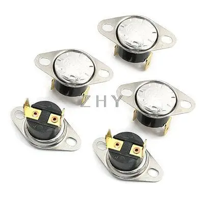 

5 x Adjustable Holder Temperature Switch Thermostat NC KSD301 NC 160C