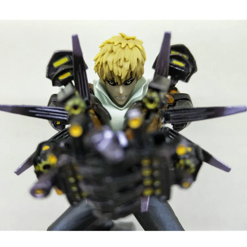Аниме One Punch Man персонаж Genos Super DXF фигурка Коллекционная модель игрушки A143