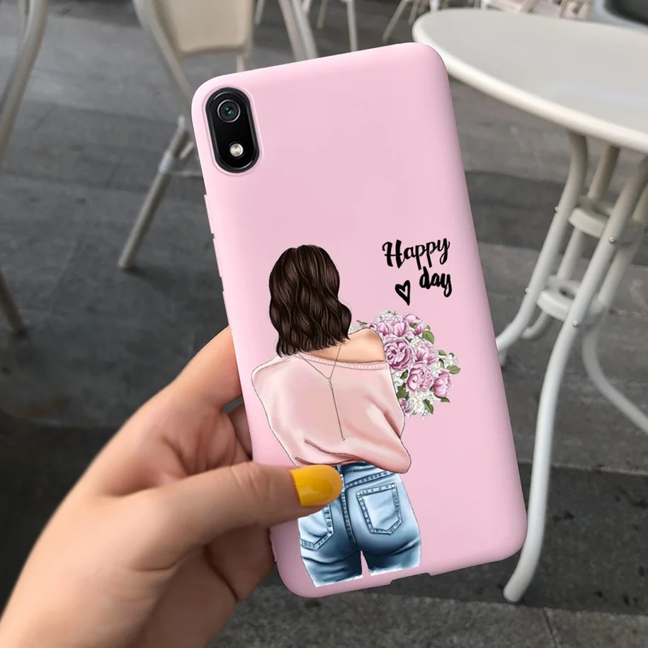 Cute Cartoon Shockproof Bumper Phone Case - Soft Protective Cover