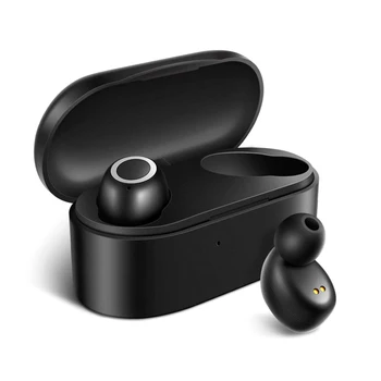 

Bluetooth 5.0 Wireless Earphone Mini Headset Touching Control 3D Stereo Bass Built-in Mic LHB99