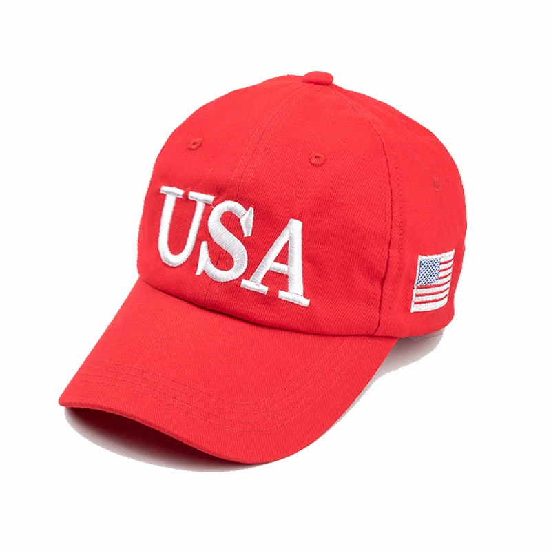 Озерный синий make america great again Кепка Бейсболка Кепки кепка бейсболка бейсболка россия мужские бейсболки керка бейсболка кепка мужская кепка женская - Цвет: Озерный синий