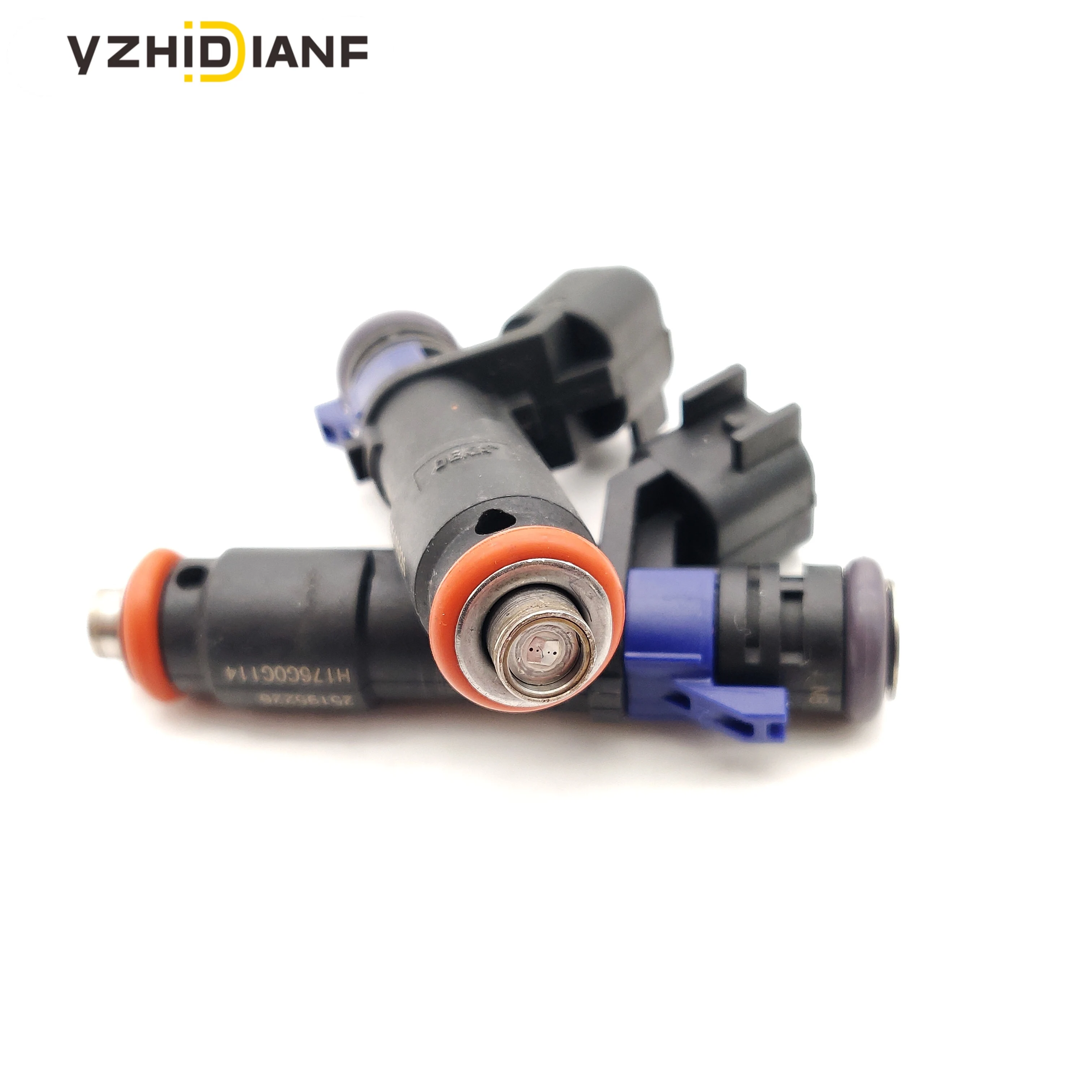 1x 4-отверстия Топливная форсунка 25195226 H176G0G114 подходит для Buick Chevrolet сопла автомобильные аксессуары быстрого deliovery