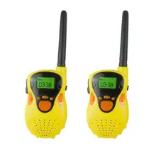 2 шт. 80-100 м Мобильный телефон Интерактивная игрушка удобная ручка функция с фонариком ЖК-дисплей беспроводные Дети Детские подарки