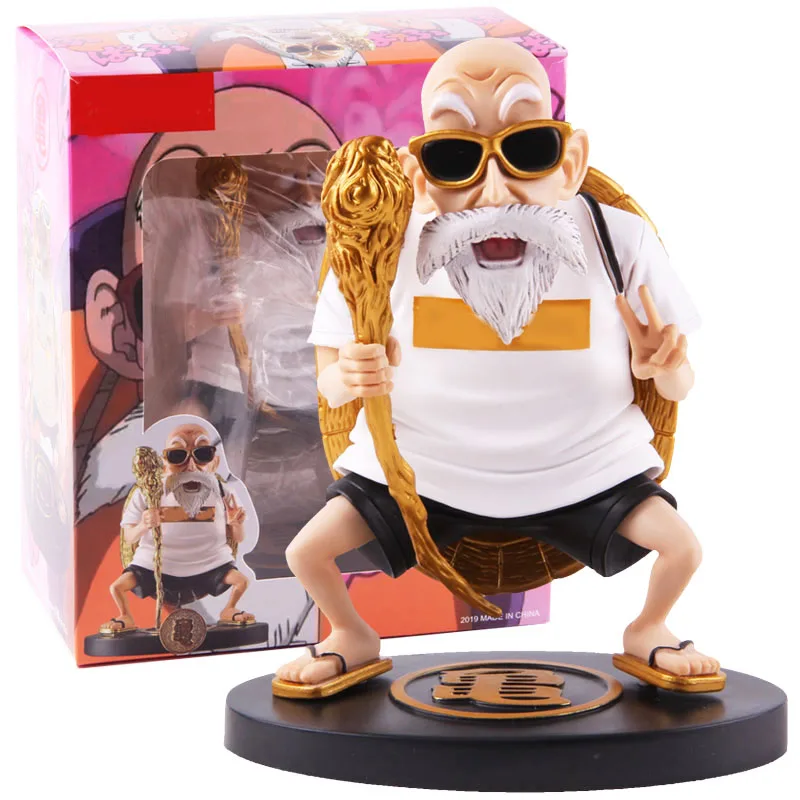 Dragon Ball Z Master Roshi фигурка ПВХ Фигурки Коллекционная модель игрушки