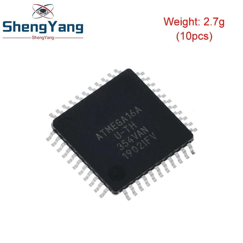 1/5PCS ATMEGA16A-AU ATMEGA16A TZT ATMEGA16 für Arduino – Detail 3