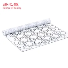 Новая силиконовая формочка для макарун, коврик для еды, форма формы, форма, складные инструменты для выпечки, наборы жаропрочной посуды, кухонные аксессуары