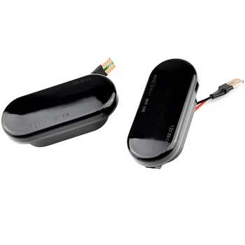 

2 pcs Led Dynamic Side Marker Turn Signal Light Sequential Blinker Light For VW Bora Golf 3 4 Passat 3BG Polo SB6