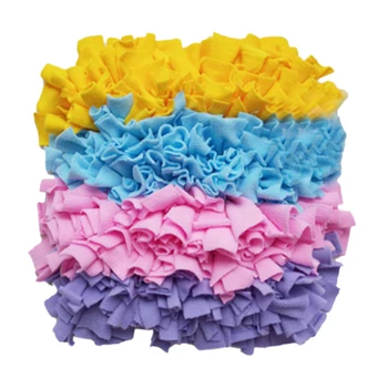 

Pet Dog Snuffle Mat Training Pet Feeding Mat Nosework for Dogs Activity Fun Play Mat for Relieve Stress Restlessness 18 x 18 Inc