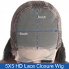 5x5 HD Lace Wig