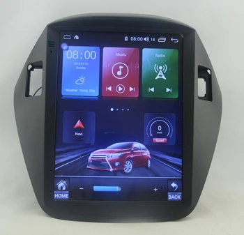 

10.4" tesla style vertical screen Octa core Android 10 Car stereo GPS navigation for Hyundai ix35 Tucson 2010-2015