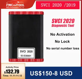 

FVDI SVCI 2020 V38.1 OBD2 Key programmer SVCI function of VVDI2 V2014 SVCI 2018 No Limited Fvdi abrites commander for vag Update