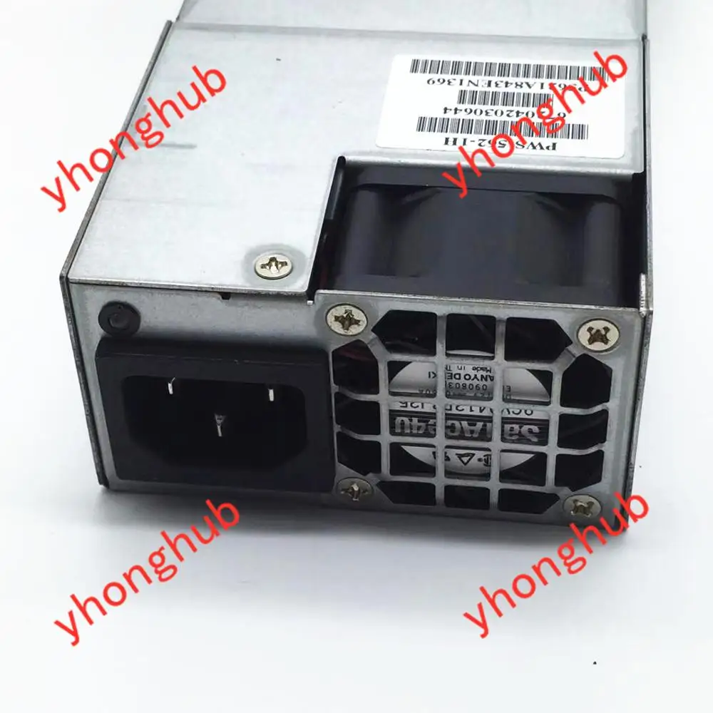 Emacro CPS-5611-3A1LF сервер источник питания 560 Вт 1U 100-240 В 6,5-2.6A 50-60 Гц