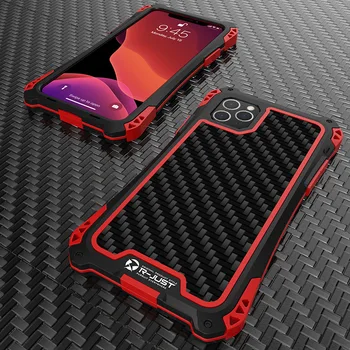 

Luxury Protective Case for iPhone 11/11 pro/11 pro max phone cases Silicone + Metal cover case for iphone 11 phone cases