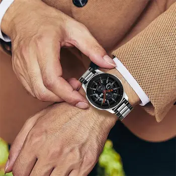 

Stainless Steel Watchband Metal Wrist Strap Bracelet Replacement for Samsung Galaxy Watch Active 2 Accessories 63HD