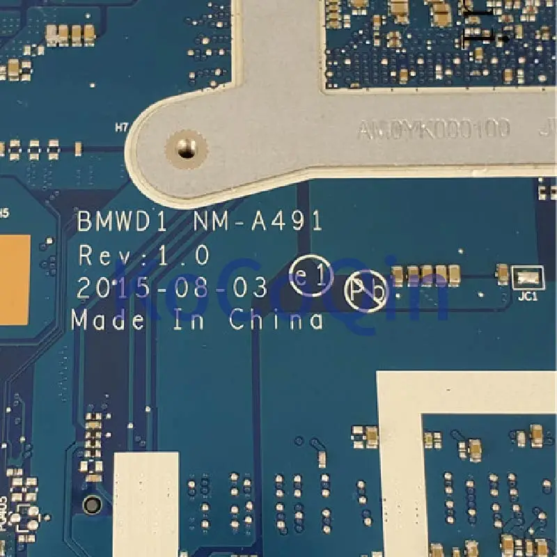 lower price  KoCoQin Laptop motherboard For LENOVO 300-17ISK Core I7-6500U Mainboard 5B20K61872 BMWD1 M-A491