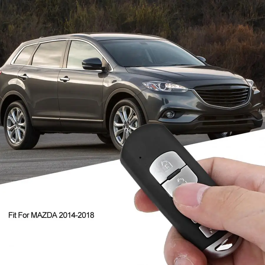 Подходит для MAZDA- 4 кнопки автомобиля дистанционного управления ключ 315 частота J239 WAZSKE13D01 автомобильные аксессуары