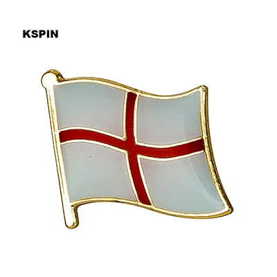 KS-0234 Торговля 300+ флаг стран Лапле значок флаг брошь значки - Цвет: KS-0234