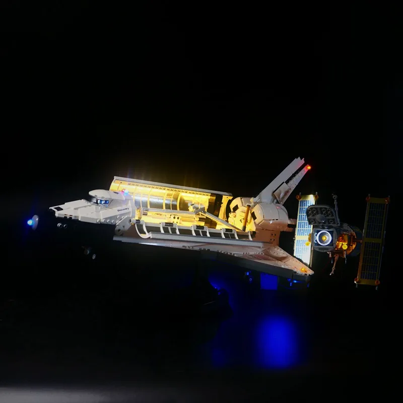 Only led lights kits for 10283 Space Shuttle Discovery (NOT Include The Model) | Игрушки и хобби