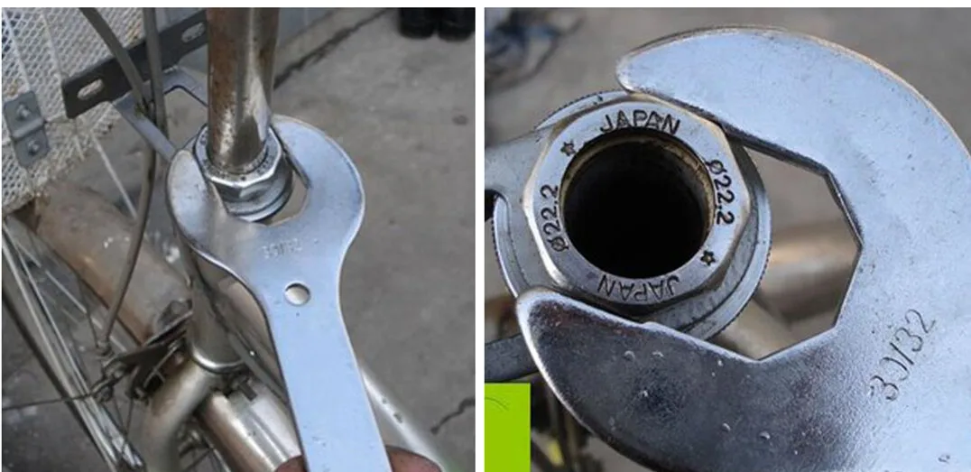 Clé colonne de direction 30/32, 36/40mm 2920501 outils de réparation de vélo  pour l'entretien du vélo cyclisme sport divertissement - AliExpress