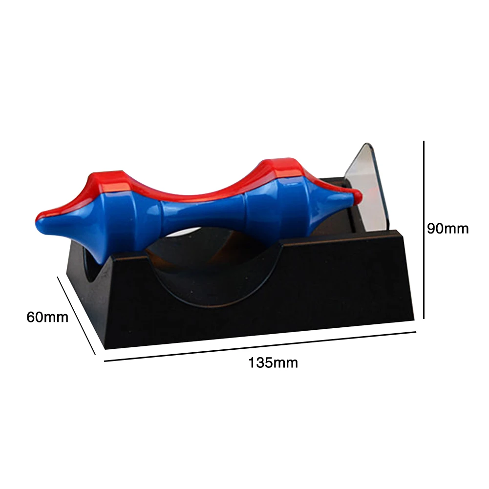 Волчок пластик обучающая игрушка подарок магнитная левитация научное устройство вращающийся дети ремесло анти Гравитация гироскоп физика
