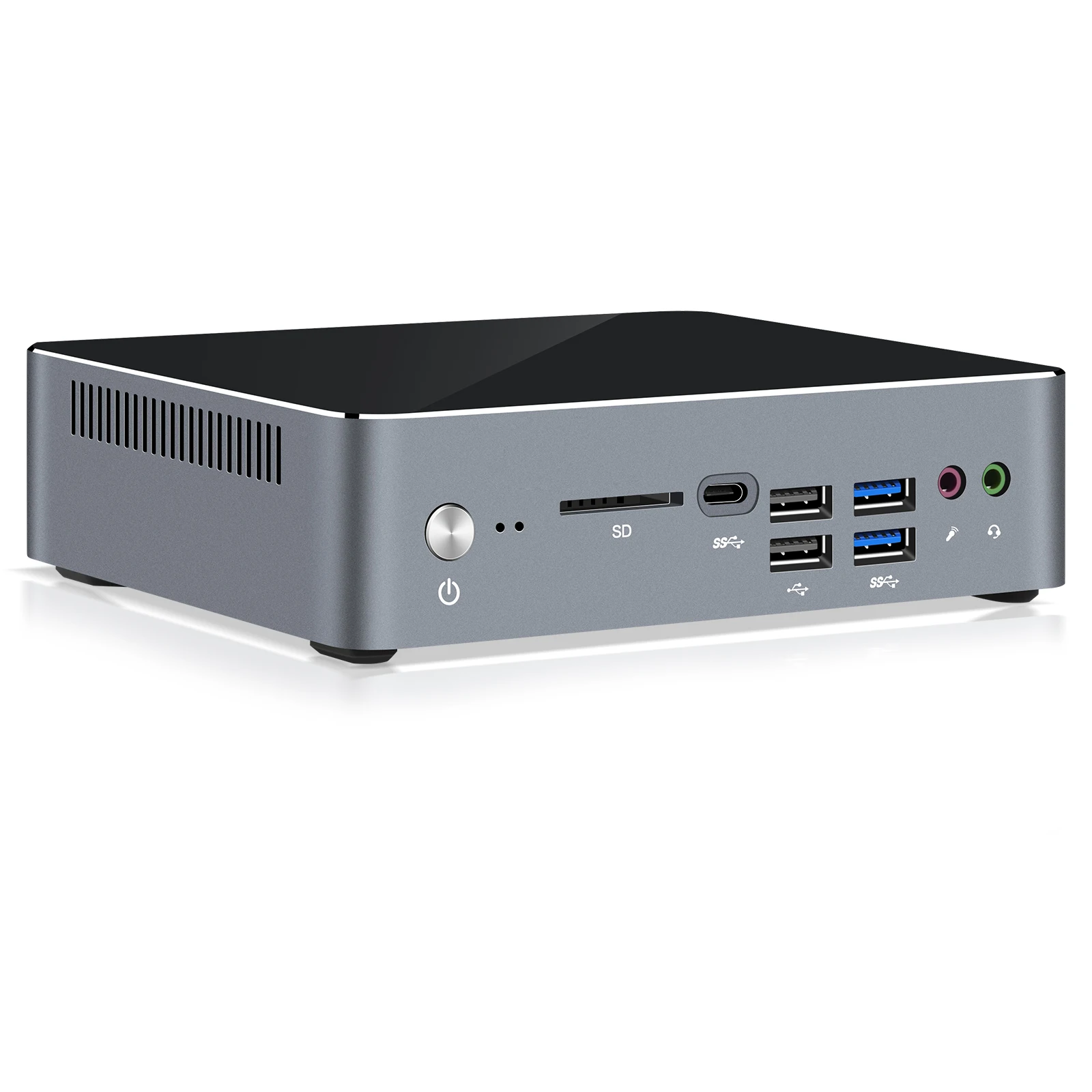 Chatreey mini pc i7 10510U i5 10210U Nvme SSD Windows 10 with Wifi 6 gaming desktop computer HTPC Dual Ram max 64GB