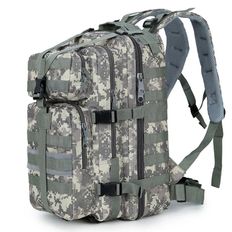 35Л большой емкости мужские армейские тактические рюкзаки военные штурмовые сумки уличные 3P Упаковка для походов кемпинга охоты сумка На открытом воздухе - Цвет: 6